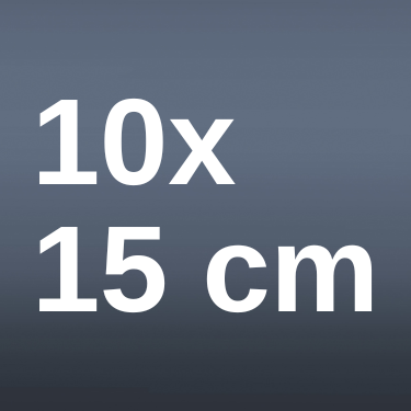 10×15 cm